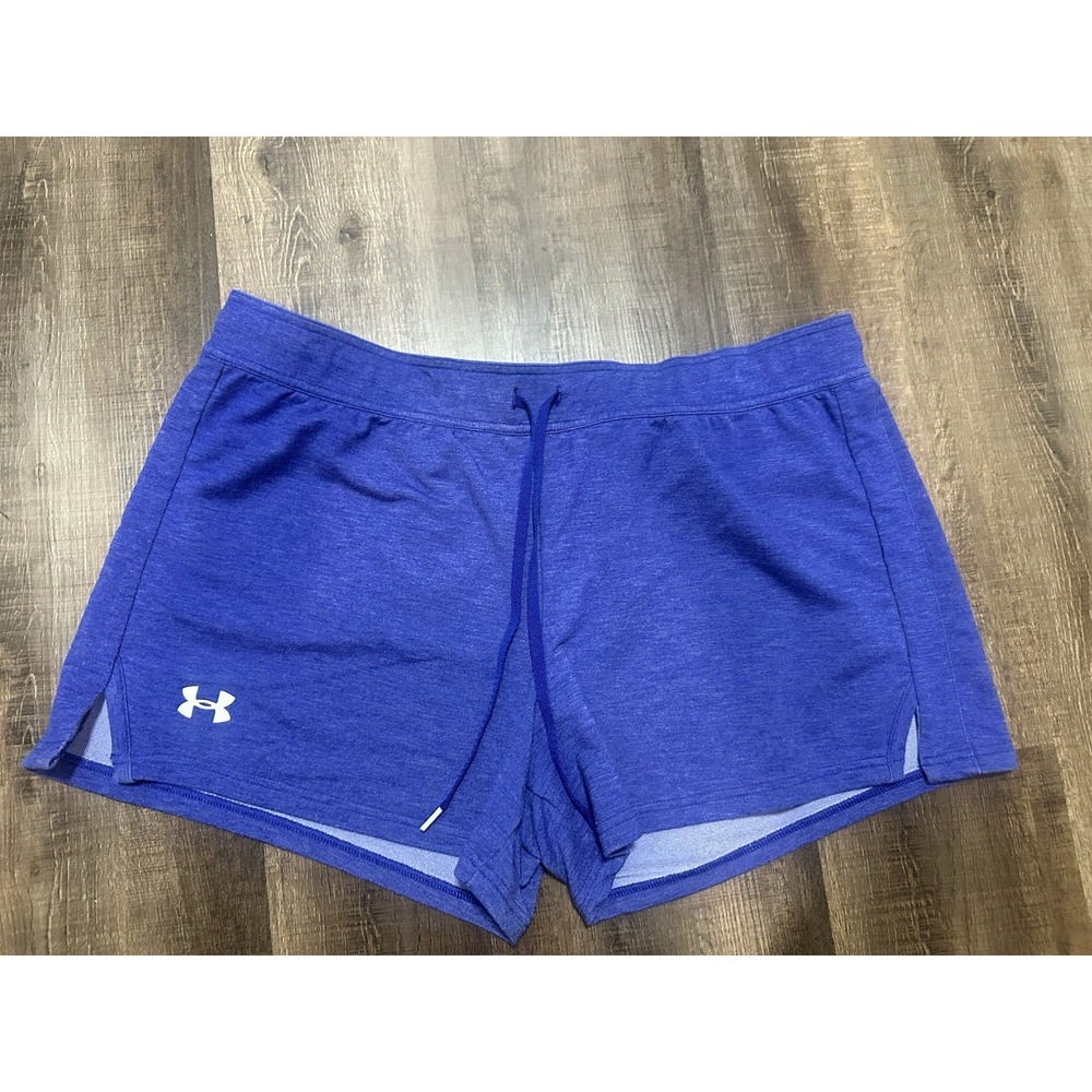 Under Armour Women's Blue Performance Shorts
